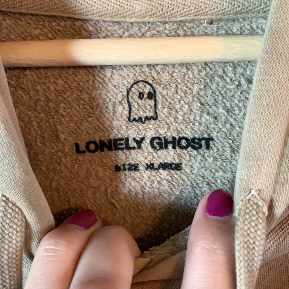 Lonely ghost “self love club” sweatshirt! - Picture 5 of 5